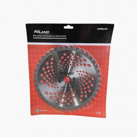 Discuri motocoasa - Disc pentru motocoasa cu videa - bombat
