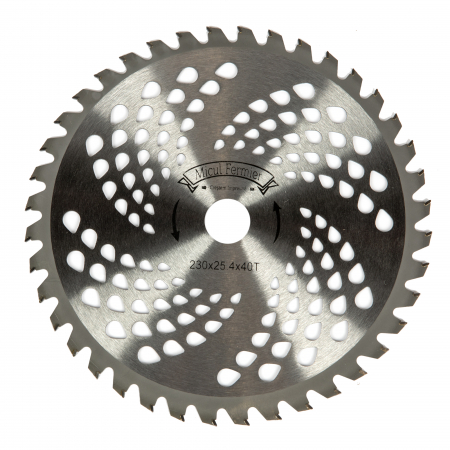 Discuri motocoasa - Disc pentru motocositoare 40T vidia