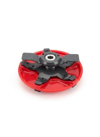 Disc Perie Circulara din Sarma Otel 150mm B8648 pentru Motocoasa, Disc Curatare Buruieni si Pavele [1]