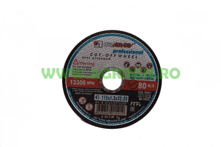 Discuri debitare - Disc debitare 115