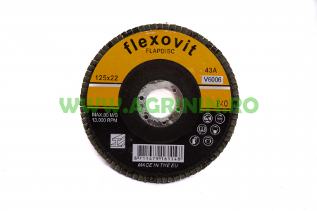 Discuri debitare - Disc lamelar 125x22