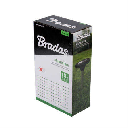 Dispozitiv Solar Anti Cartite si Rozatoare Bradas, Aparat cu Ultrasunete si Tija din Aluminiu pentru Gradina [1]