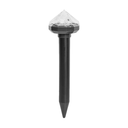 Diverse casa si gradina - Dispozitiv Solar Anti Cartite si Rozatoare Bradas, Aparat cu Ultrasunete Vibratii si LED Decorativ pentru Gradina