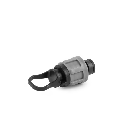 Accesorii irigat - Dop Banda Picurare 16mm Bradas, Conector Capat de Linie Fiting Stratificator Banda Irigatii