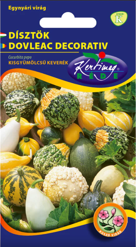 Seminte legume - Dovleac decorativ - amestec cu fructe mici