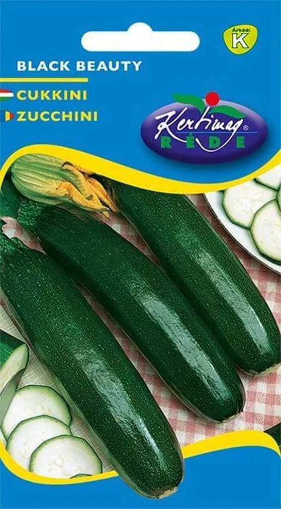 Seminte legume - Dovlecel Zucchini Black Beauty