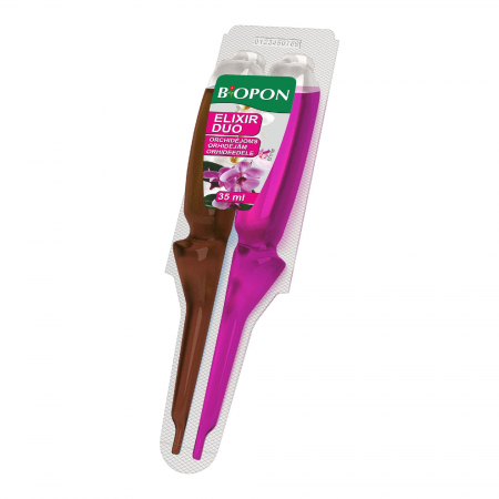 Ingrasaminte plante - FLORI - GEL - Elixir Duo pentru orhidee- 35 ml