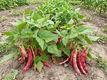 eminte Fasole Lata Oloaga Borlotto Red 15g - Soi Pestrit Productiv Fara Araci [1]
