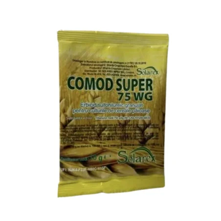 Erbicid - Erbicid Comod Super 75 WG, 20 g, pentru 1 Hectar, Combatere Buruieni Dicotiledonate Cereale