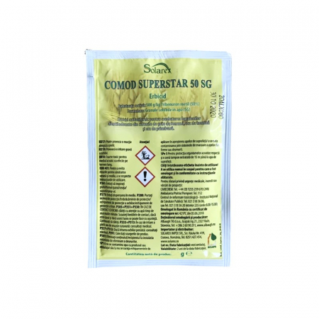 Erbicid - Erbicid Comod Superstar 50 SG - 15 g