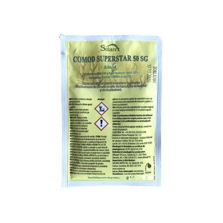 Erbicid - Erbicid Comod Superstar 50 SG - 30 g