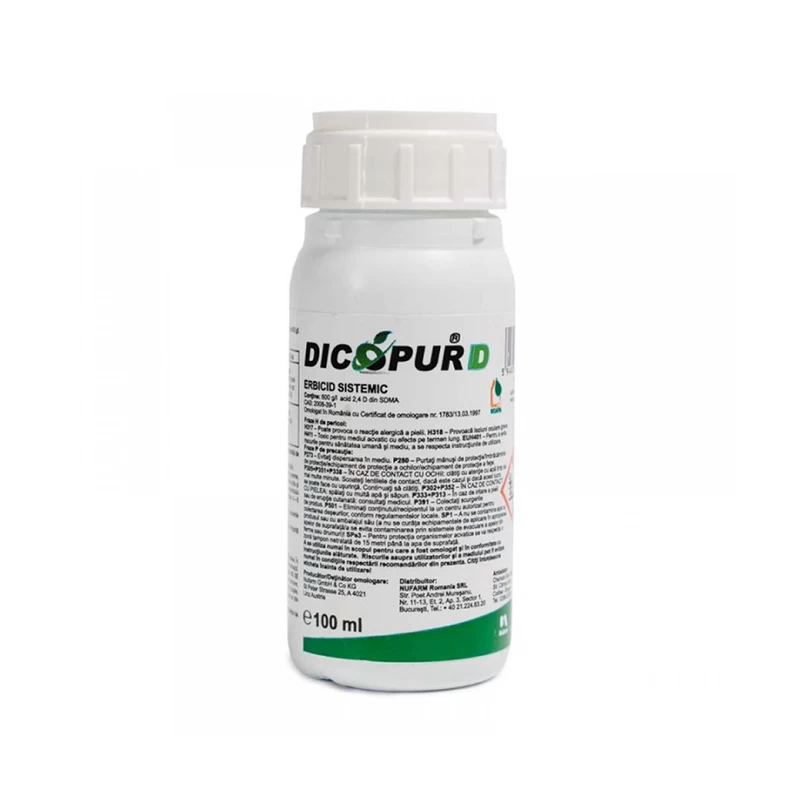 Erbicid - Erbicid Dicopur D - 100 ml