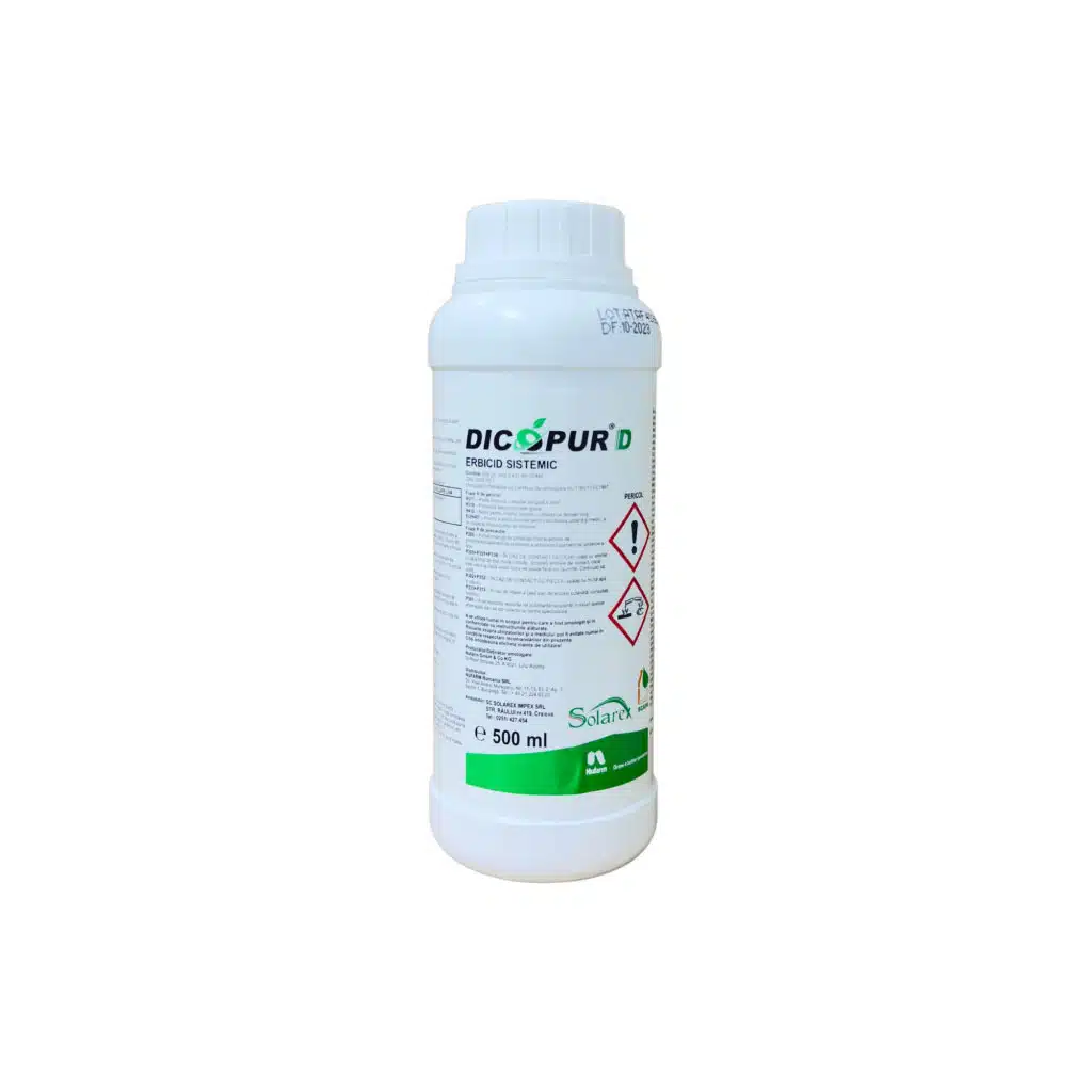 Erbicid - Erbicid Dicopur D 500ml - Solutie Sistemica contra Buruienilor cu Frunza Lata in Cereale si Pajisti