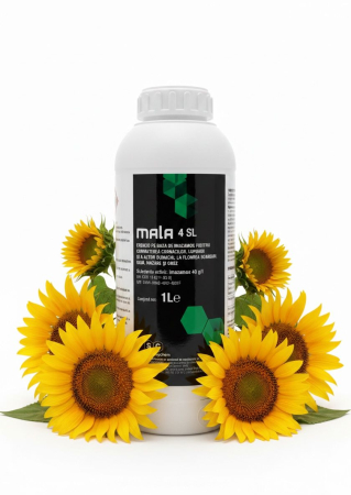 Erbicid Mala 4SL Bradas 1L, Control Buruieni Floarea Soarelui Clearfield Soia si Lucerna [1]