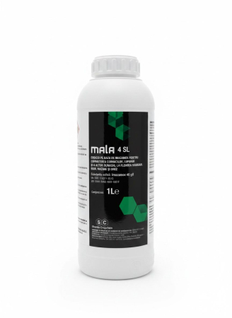 Erbicid - Erbicid Mala 4SL Bradas 1L, Control Buruieni Floarea Soarelui Clearfield Soia si Lucerna