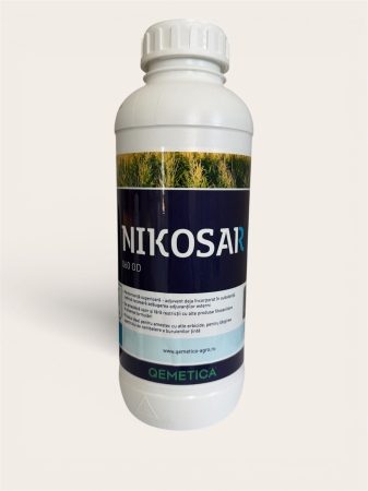 Erbicid - Erbicid Nikosar 60 OD, 1 L, Combatere Costrei si Graminee in Cultura de Porumb