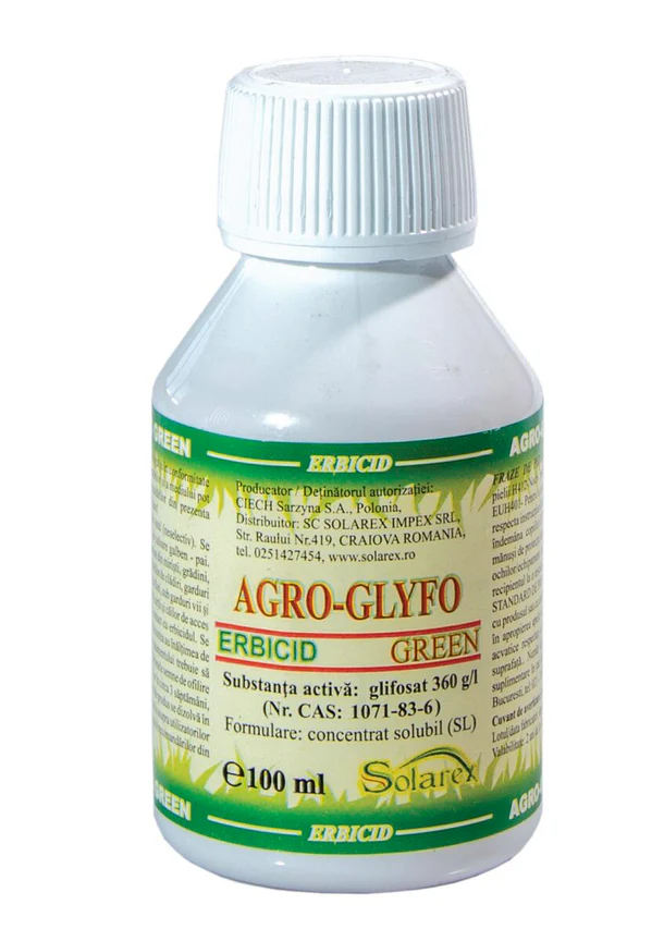 Erbicid total -  Agro glyfo 500 ML, 1 L, 5 L [2]