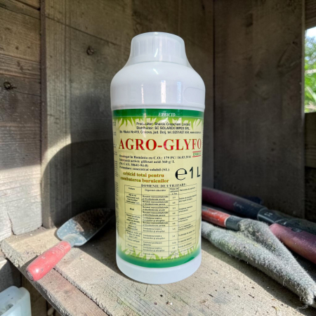Erbicid total -  Agro glyfo 500 ML, 1 L, 5 L [1]