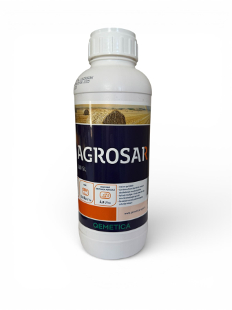 Erbicid - Erbicid Total Agrosar 360 SL, 1 L, Combatere Buruieni Perene, Glifosat