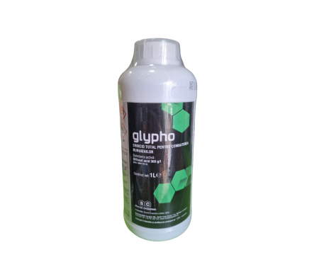 Erbicid - Erbicid total Glypho - 1 L / 360g Glifosat