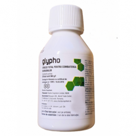 Erbicid - Erbicid total Glypho - 100 ml