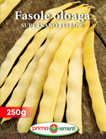 Seminte fasole - Fasole oloaga Supernano Yelow 250g