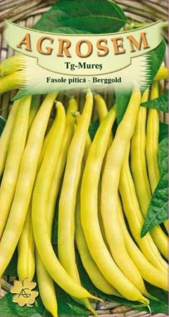 Seminte fasole - Fasole pitică - Berggold 50 g