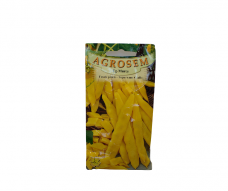 Seminte fasole - Fasole pitică Supernano Giallo 10g