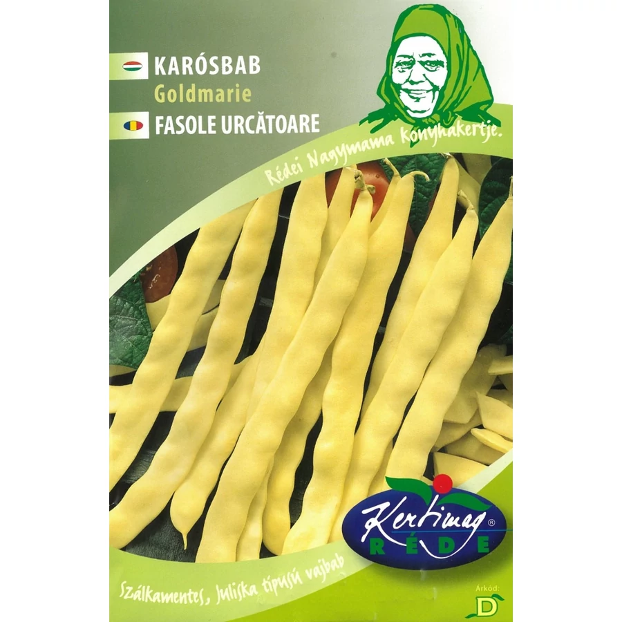 Seminte fasole - Fasole urcatoare Goldmarie 30g