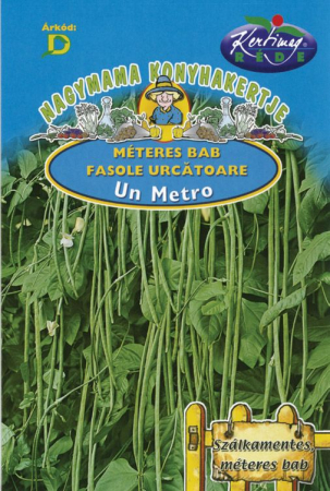 Seminte fasole - Fasole urcatoare Un Metro