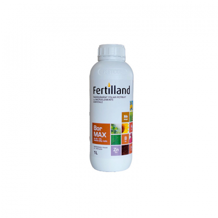 Ingrasaminte plante - Fertilland BOR MAX - ingrasamant foliar 1 L