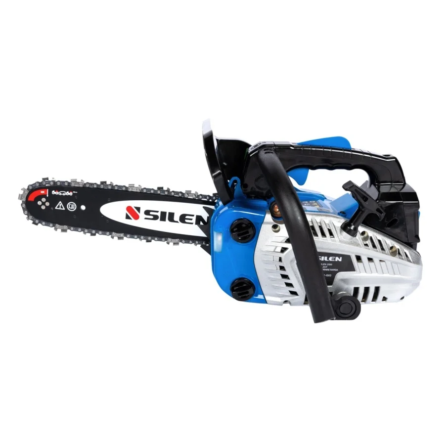 Motofierastrau / Drujba - Fierastrau cu Motor pe Benzina Silen 2500 Detoolz 1.2CP, Drujba Toaletare Pomicultură Lama 12 inchi 30cm