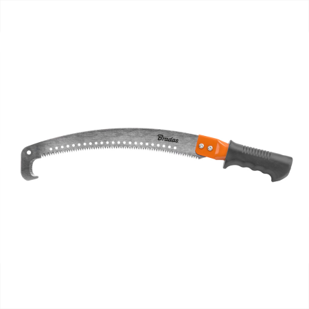 Diverse casa si gradina - Fierastrau Gradina cu Carlig 32cm, Otel SK5, Adaptabil pentru Coada, Bradas KT-V1405