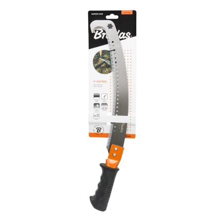 Fierastrau Gradina cu Carlig 32cm, Otel SK5, Adaptabil pentru Coada, Bradas KT-V1405 [1]