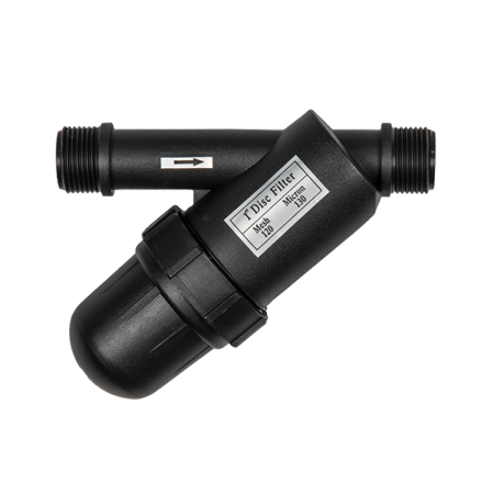 Accesorii irigat - Filtru cu Plasa Irigatii 120 Mesh Filet Exterior 3/4 Bradas, Filtru Apa pentru Banda si Tub Picurare