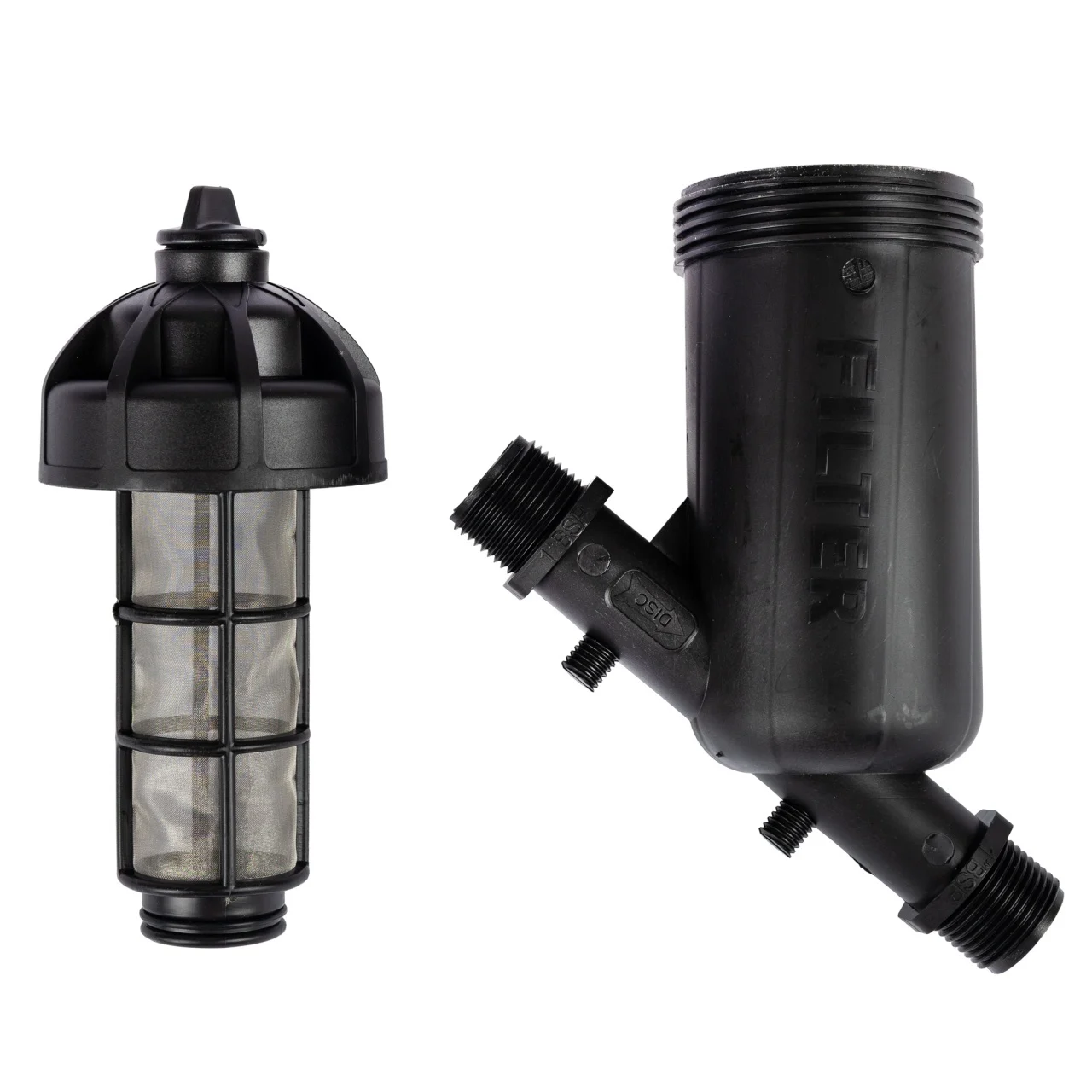 Casa, Gradina - Filtru Y cu Sita 1 Inch (1"), Micul Fermier G01, pentru Sisteme de Irigatii si Pompe