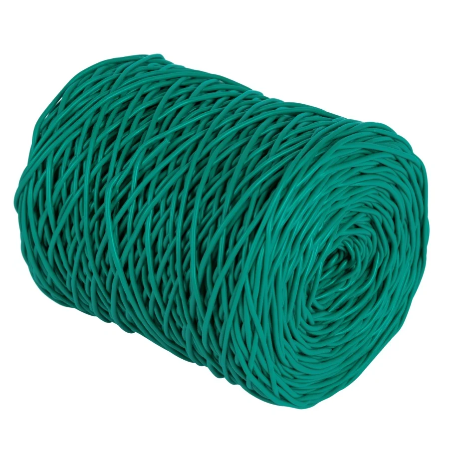 Fir Motocoasa Rotund 2 mm standard, Rola 1Kg 200m, Fir Vinil Flexibil pentru Gazon Rezidential si Iarba Frageda [2]
