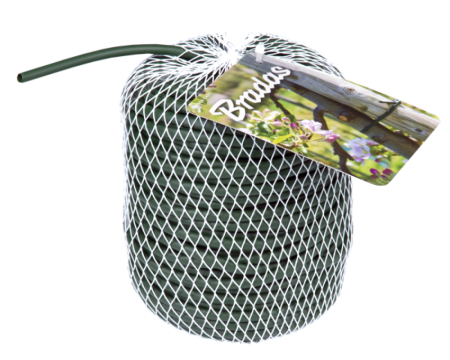 Fir/Ata de legat - Fir pentru Legat Moale Gros 5.0mm x 50m, Tub Elastic din PVC Heavy-Duty pentru Pomi si Podgorii
