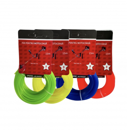 Fire motocoasa - Fir pentru motocoasa 2.7 mm x 15m