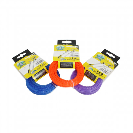 Fire motocoasa - Fir pentru motocoasa HELIX 2.7mm x 15m
