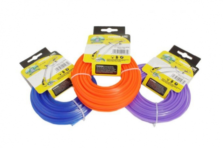 Fire motocoasa - Fir pentru motocoasa patrat 3.5mm x 15m