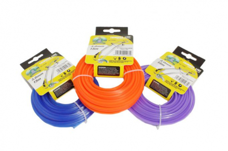 Fire motocoasa - Fir pentru motocoasa patrat 3mm x 15m