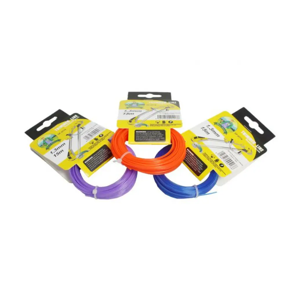 Fire motocoasa - Fir pentru motocoasa rotund 1.3mm x 15m
