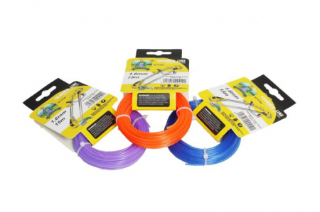 Fire motocoasa - Fir pentru motocoasa rotund 1.6mm x 15m