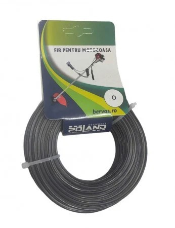 Fire motocoasa - Fir pentru motocoasa rotund 2.0mm x 15 m
