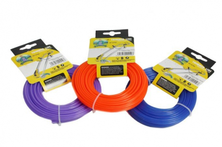 Fire motocoasa - Fir pentru motocoasa rotund 2.7mm x 15m