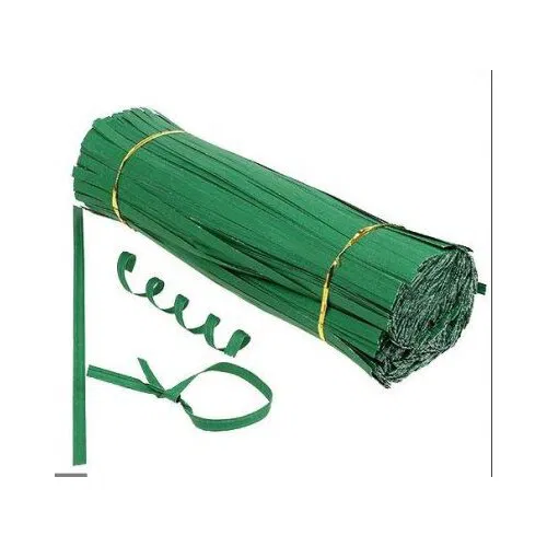 Fir plastificat Stofix 12 cm - Buchet 1000 bucati pentru Legat Vita de Vie si Legume [1]