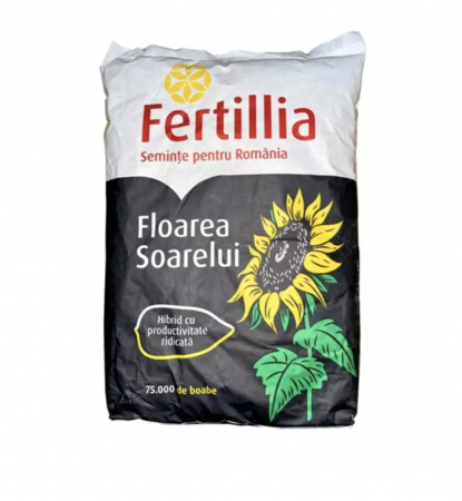 Floarea soarelui - Floarea Soarelui FD18CL58 - sac 75.000 seminte