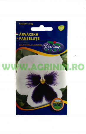 Seminte flori - Panseluțe SilverBride- Kertimag