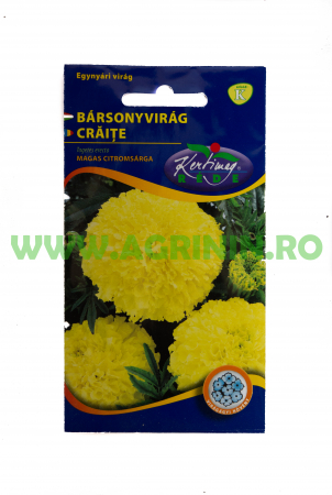 Seminte flori - Crăițe înalte galbene- Kertimag